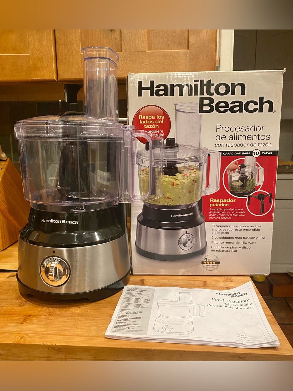 Hamilton Beach - 70730 - Food Processor & Vegetable Chopper Open Box